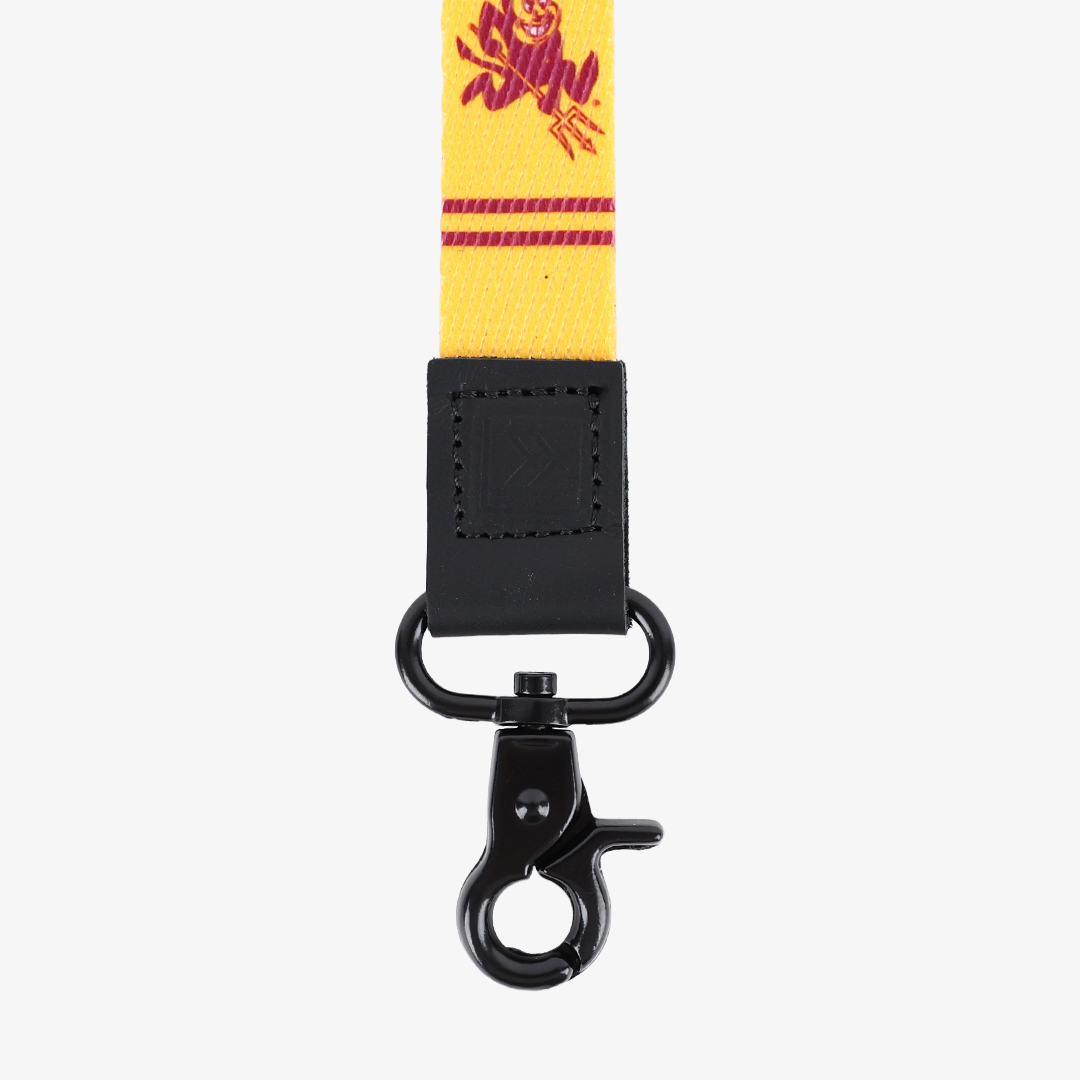 ASU Sun Devil - Wristlet Keychain