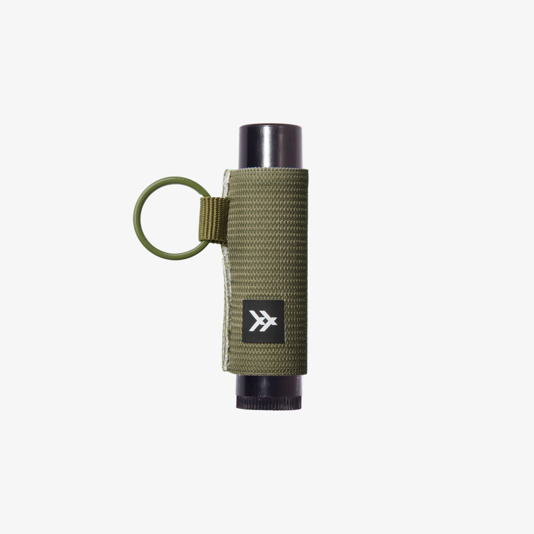 Olive - Chapstick Holder Keychain