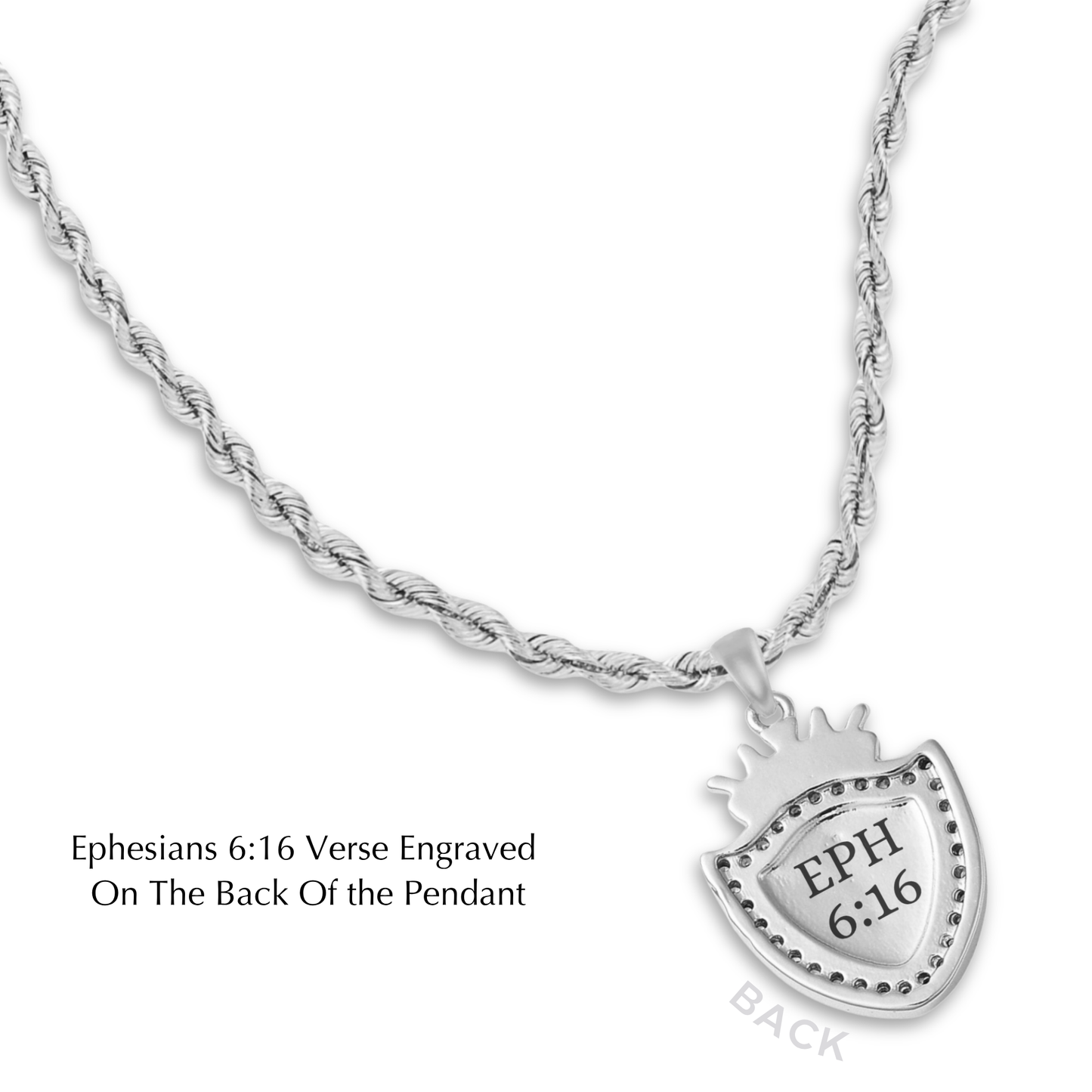 Shield of Faith Necklace