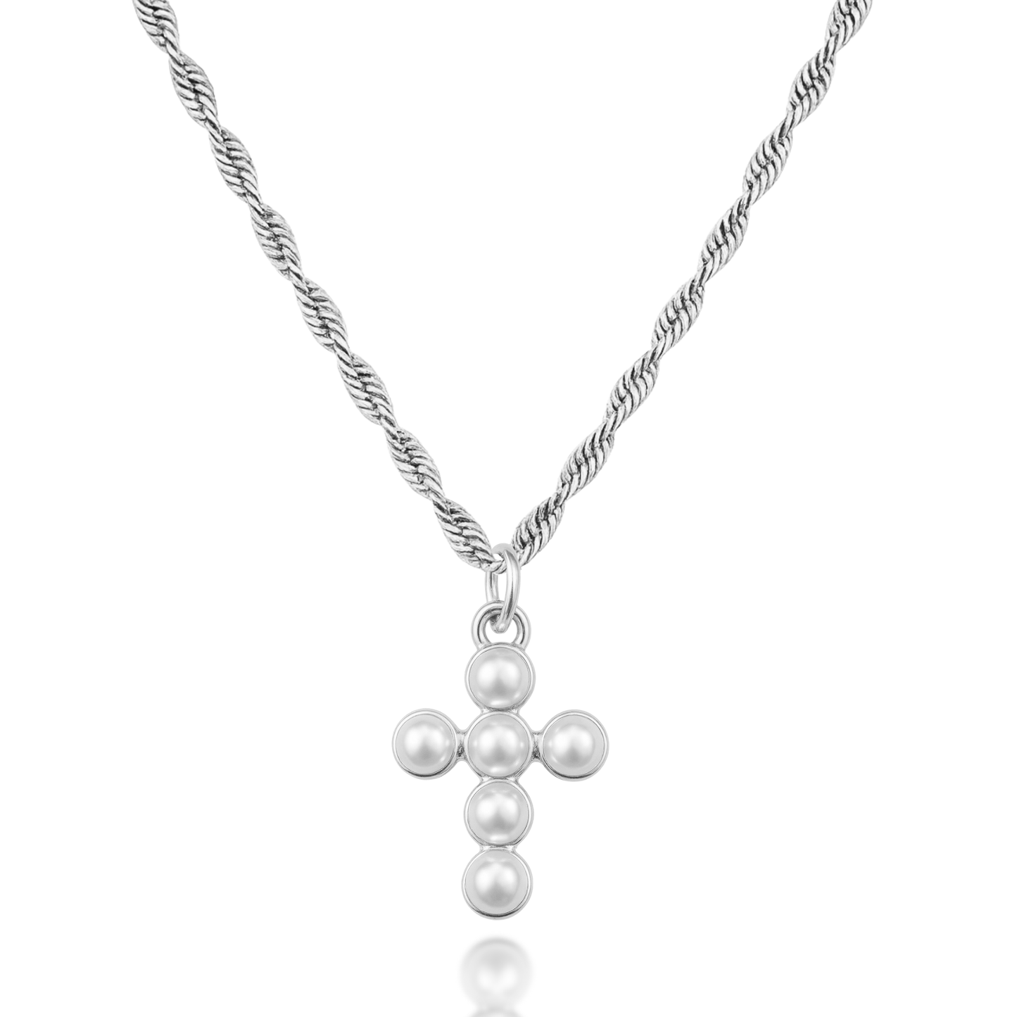 Grace Cross Necklace