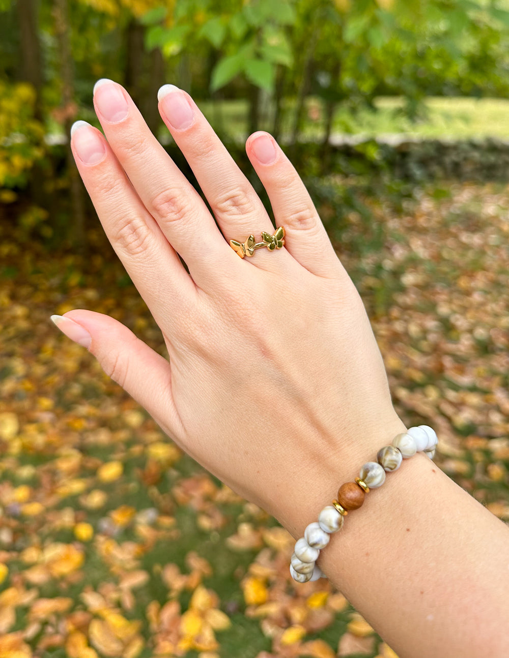 Butterfly Flight Ring