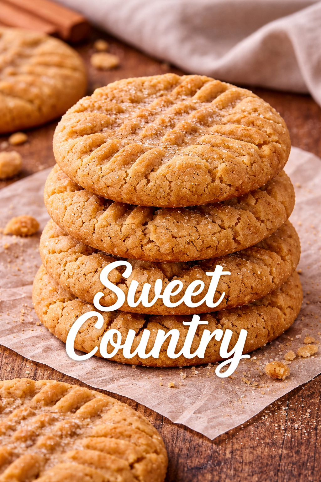 Sweet Country 🥜🍪