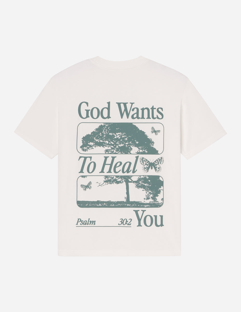 God Heals Unisex Tee