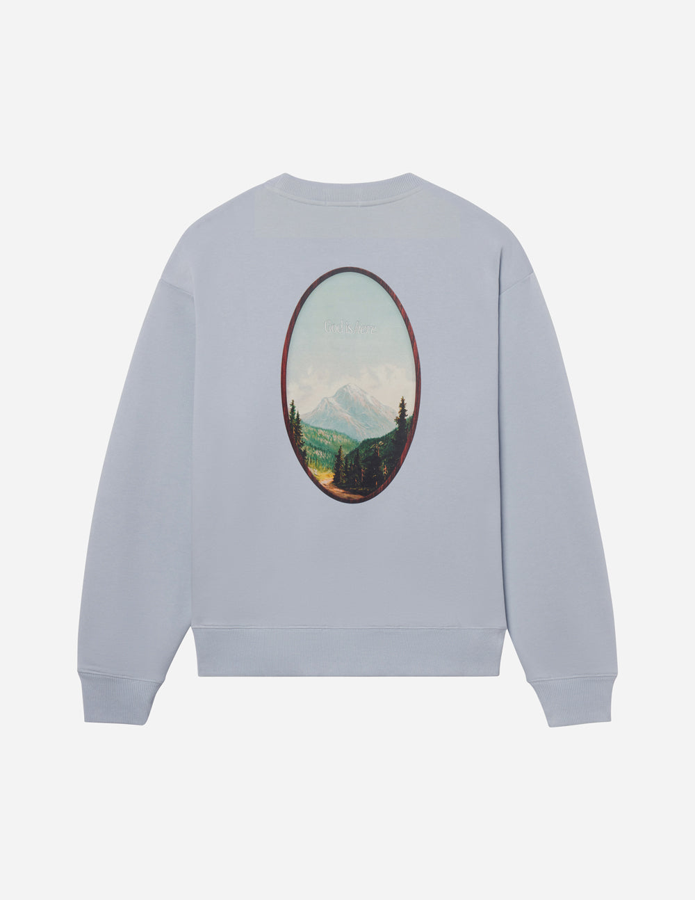God Is Here Unisex Crewneck