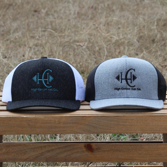 Brand Black Heather/White