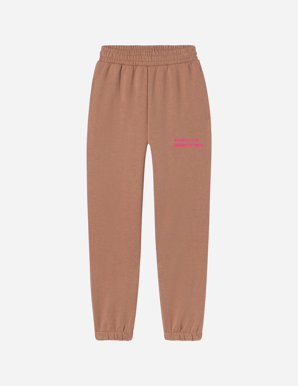 Made in the Image of God Brown Unisex Sweatpant