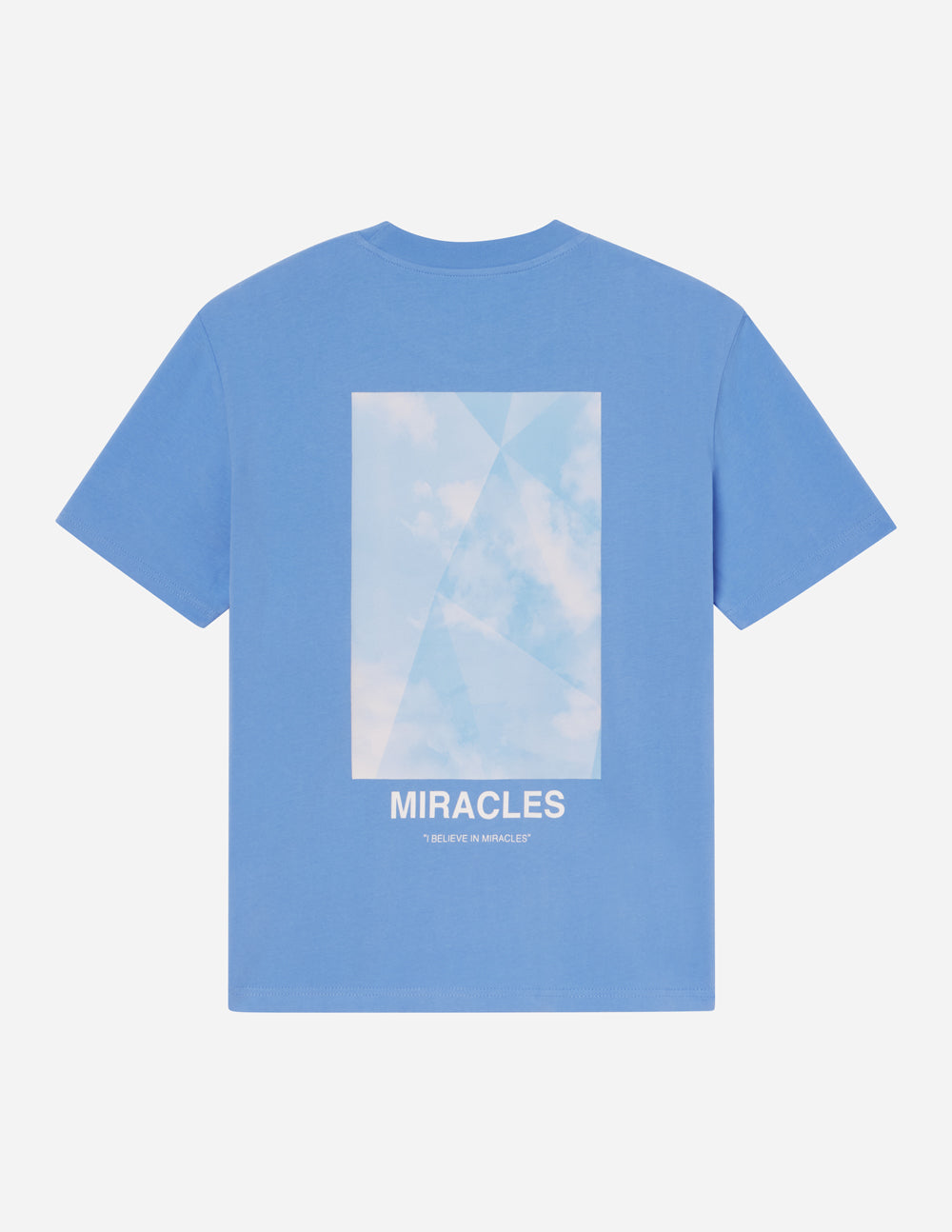 Miracles Blue Unisex Tee