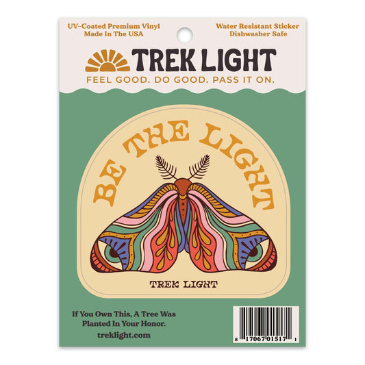 Be The Light Sticker