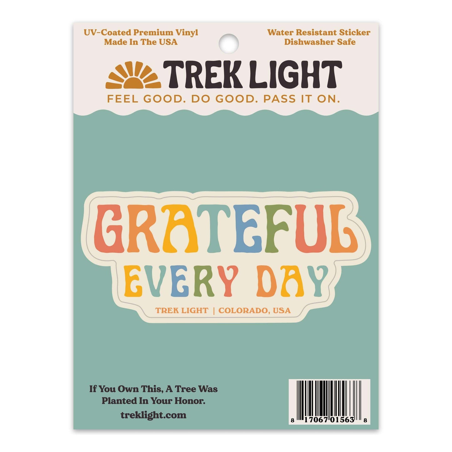Grateful Every Day Sticker