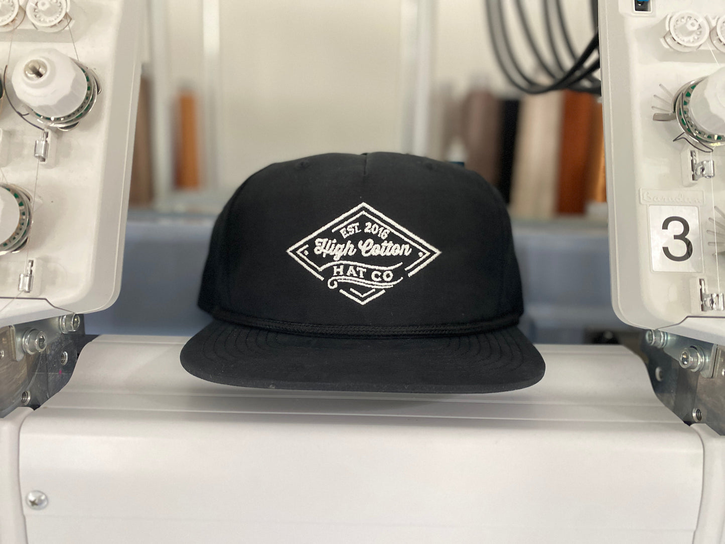 Old School Rusk Black