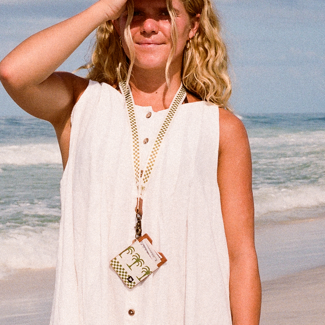 Palm Tree - Neck Lanyard