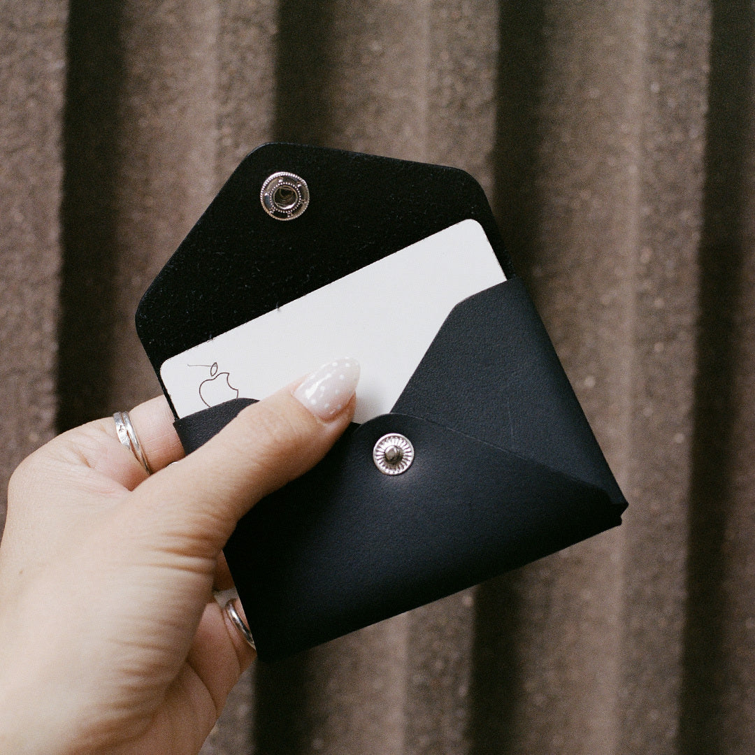 Black - Envelope Wallet