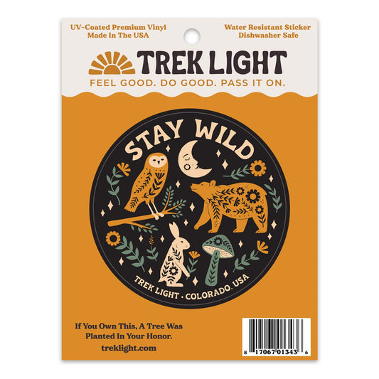 Stay Wild Sticker
