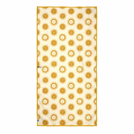 Sunny Wander & Travel Towel