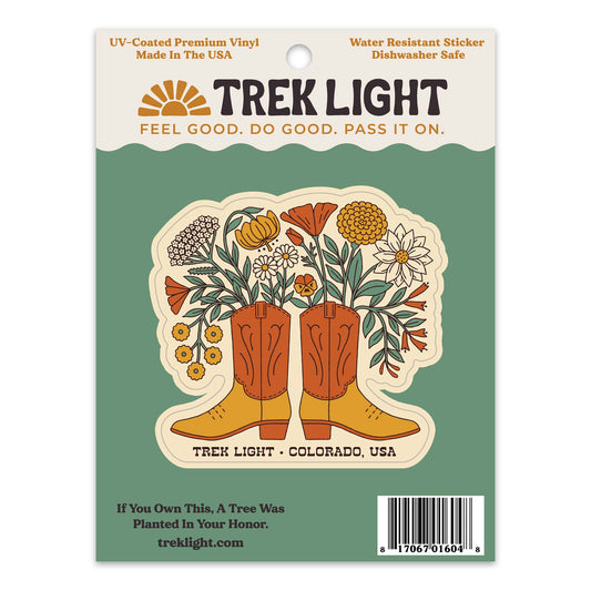 Western Bloom Sticker