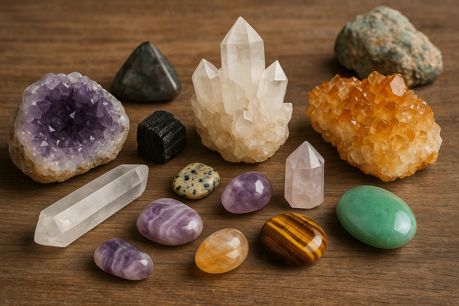 Crystals + Stones + Minerals