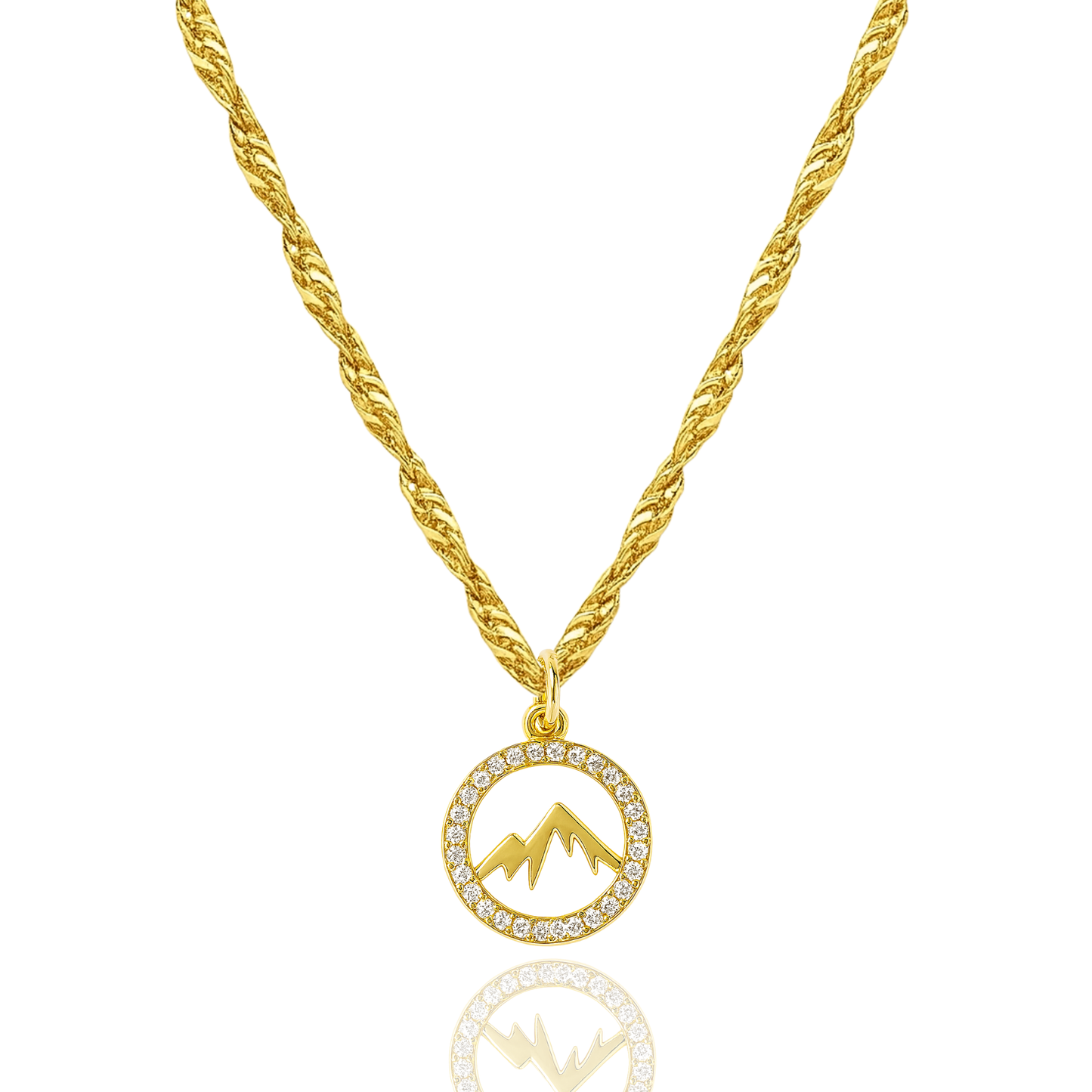 Move Mountains Faith Pendant