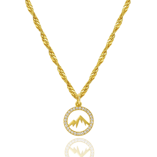 Move Mountains Faith Pendant