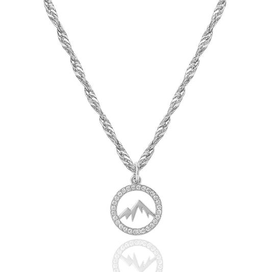 Move Mountains Faith Pendant
