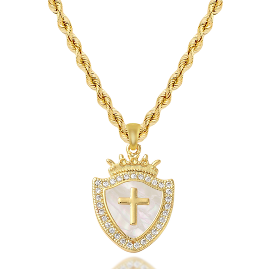 Shield of Faith Necklace