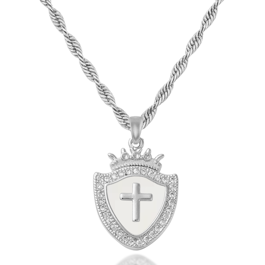 Shield of Faith Necklace