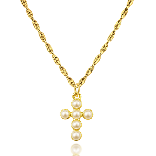 The Grace Cross Necklace