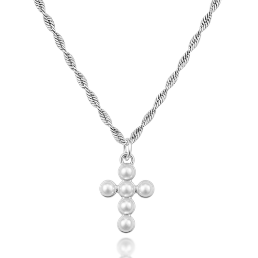 Grace Cross Necklace