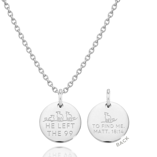 The Lost Sheep Faith Necklace