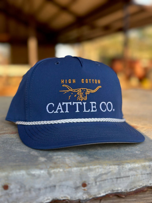 The Cattleman Blue