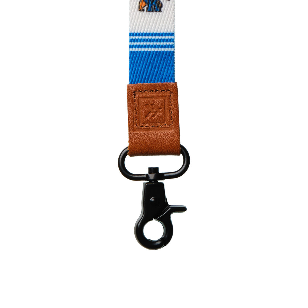 Kentucky Wildcat - Wristlet Keychain