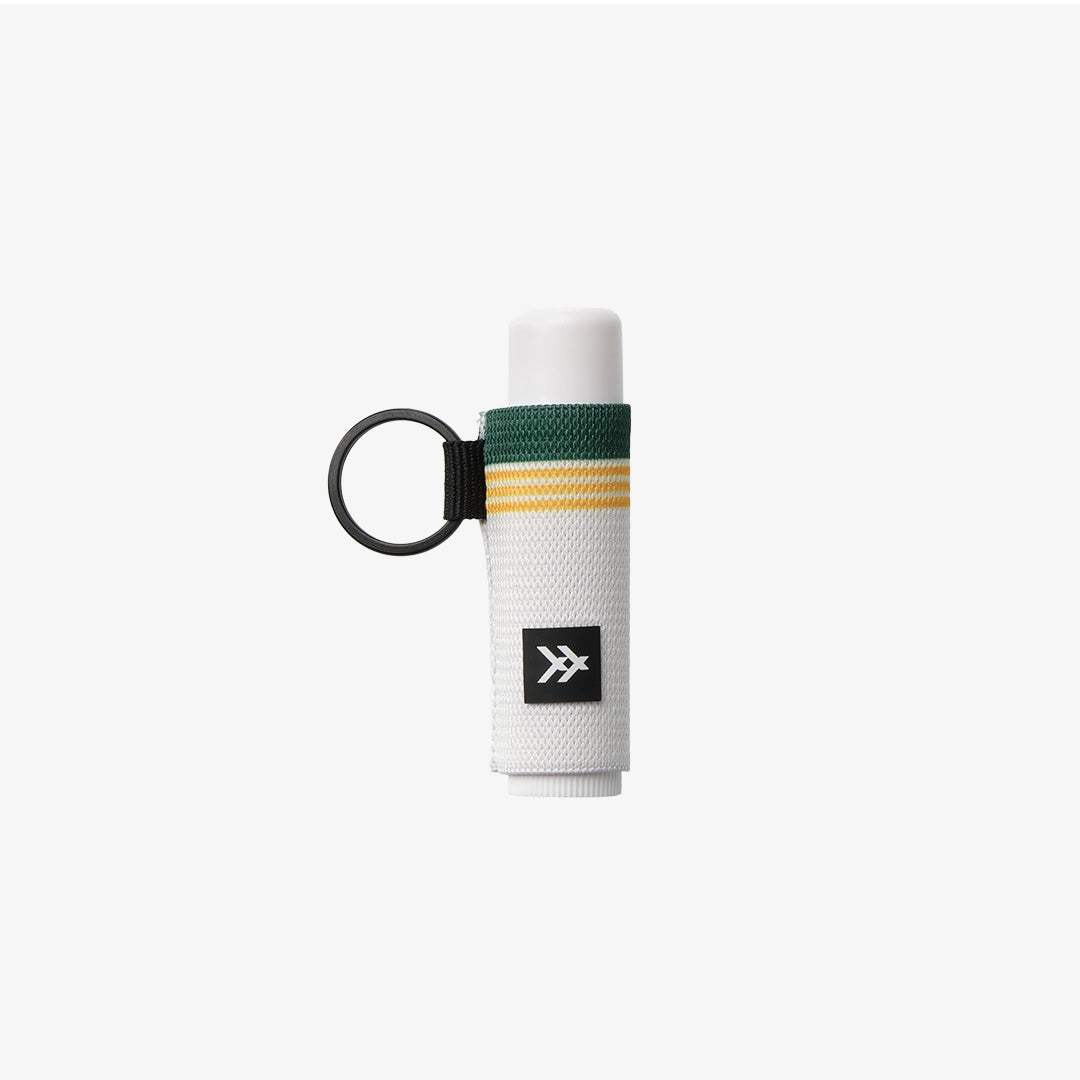 Baylor White - Chapstick Holder Keychain