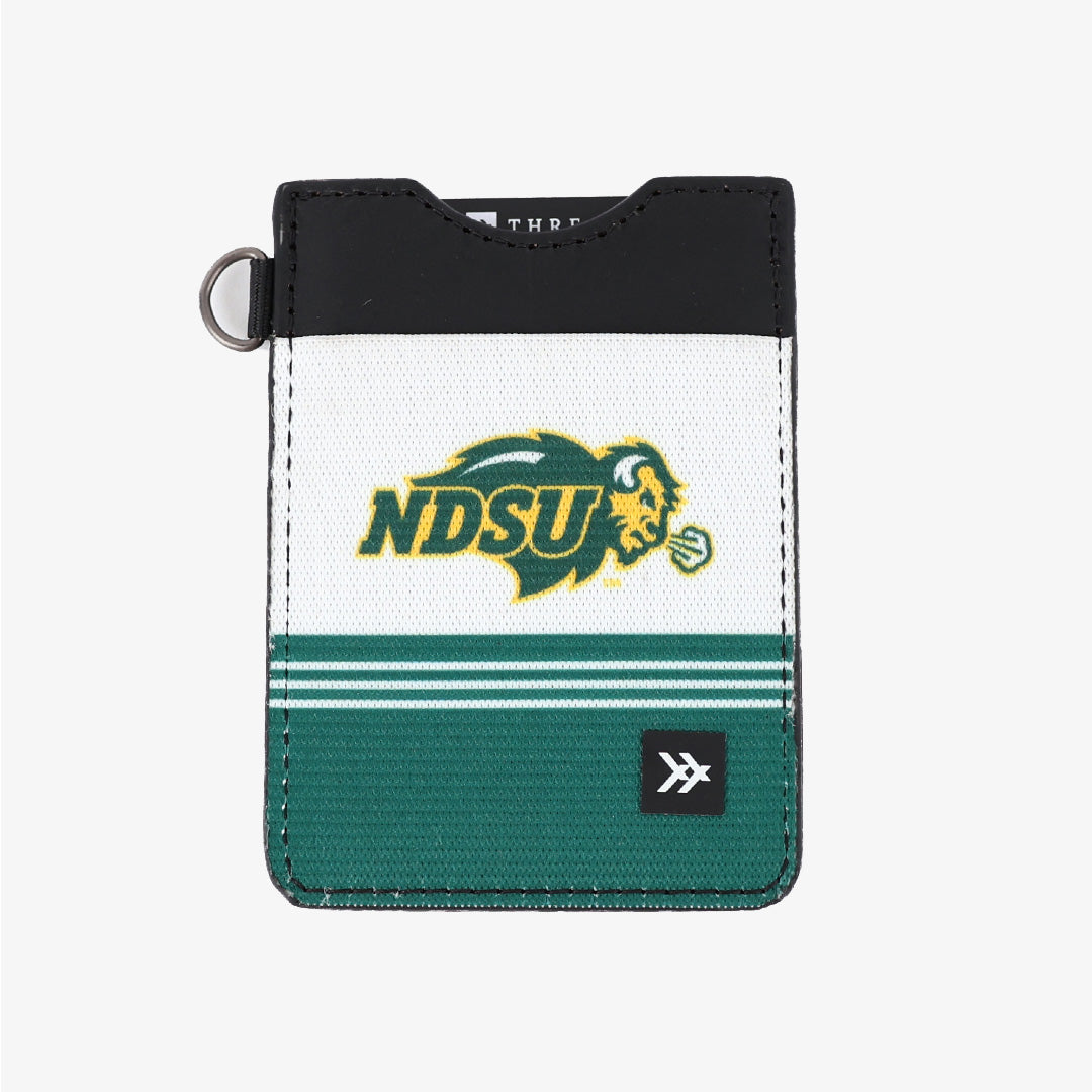 North Dakota NDSU - Vertical Leather Wallet