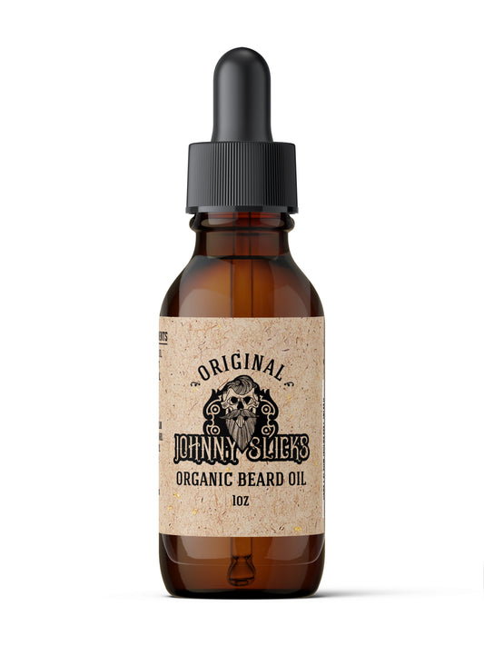 Organic Beard Oil