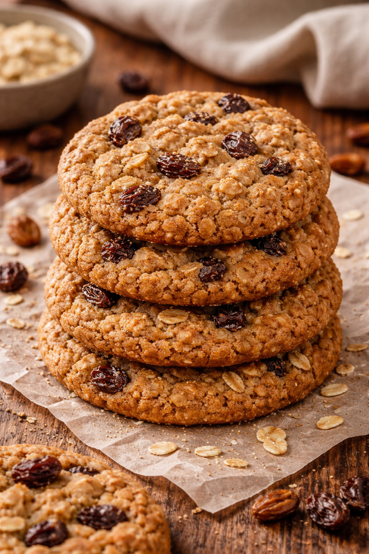 Grandma's Oat + Raisin 🍪