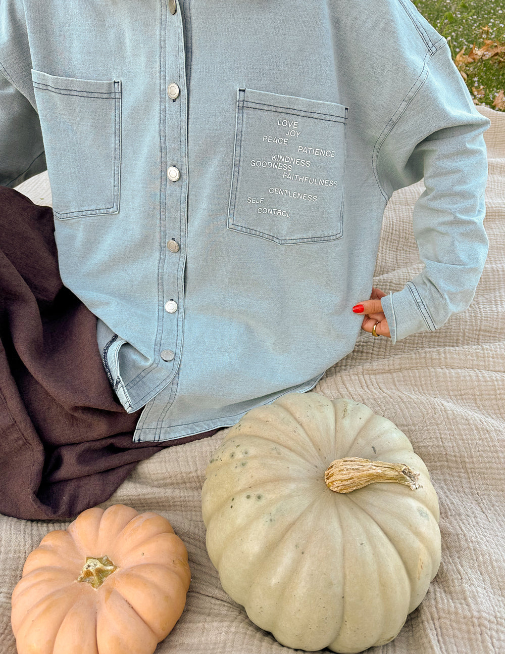 Fruit of the Spirit Shacket