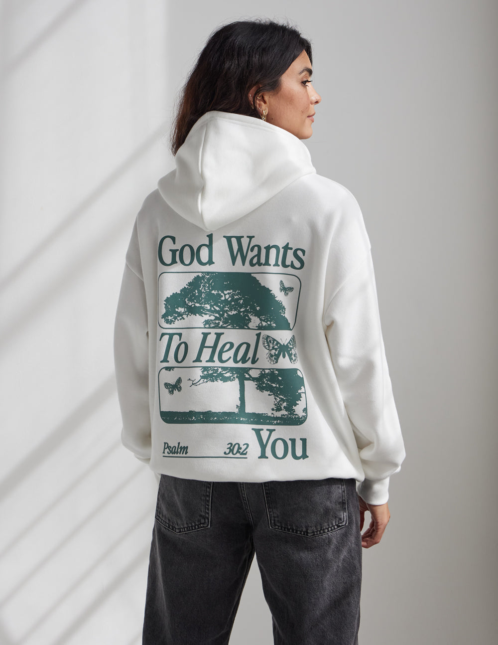 God Heals Unisex Hoodie