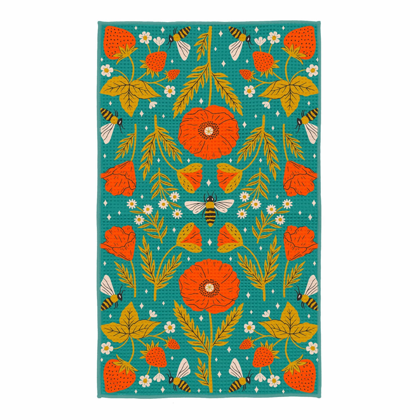 Garden Buzz Kitchen & Tea Towel