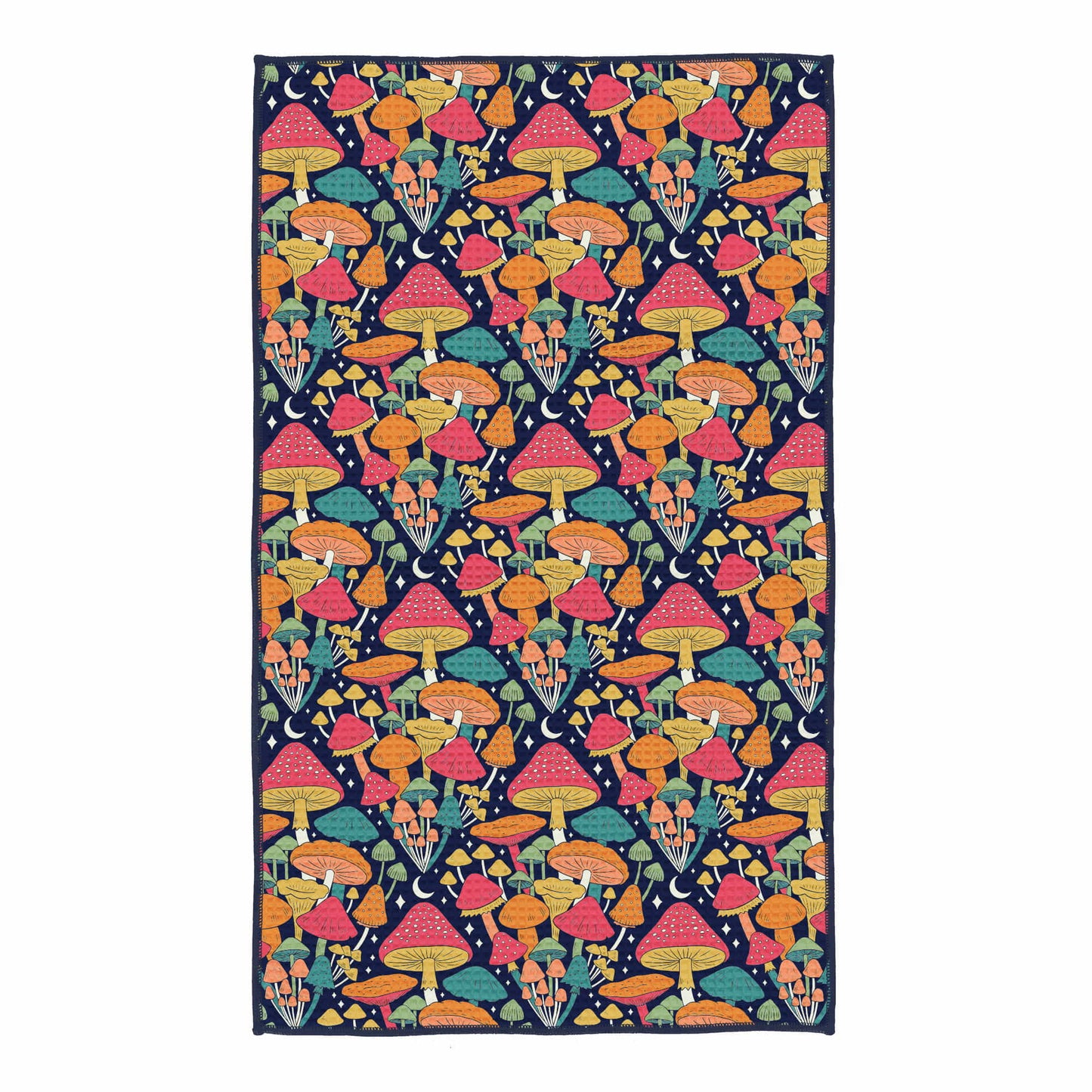 Midnight Mushroom Kitchen & Tea Towel