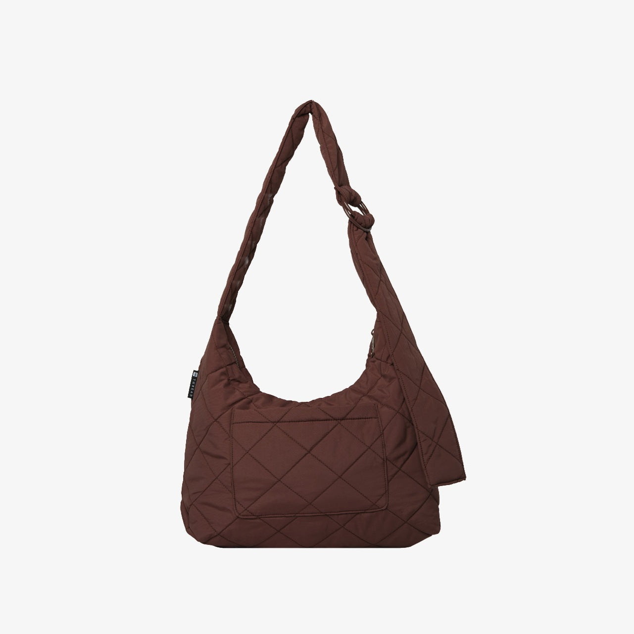 Cappuccino - Small Slouchy Shoulder Bag