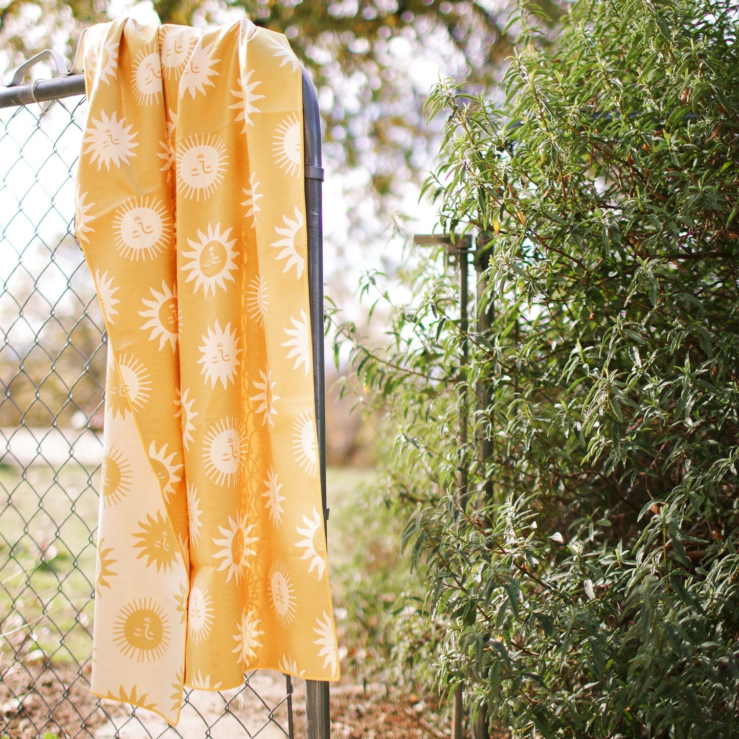 Sunny Wander & Travel Towel