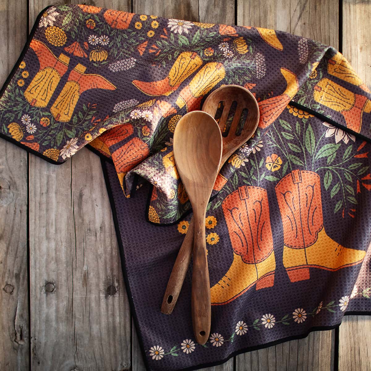 Western Bloom Kitchen & Tea Towel