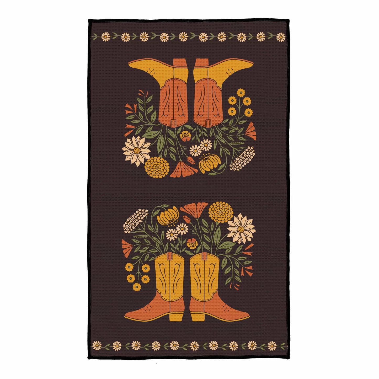 Western Bloom Kitchen & Tea Towel