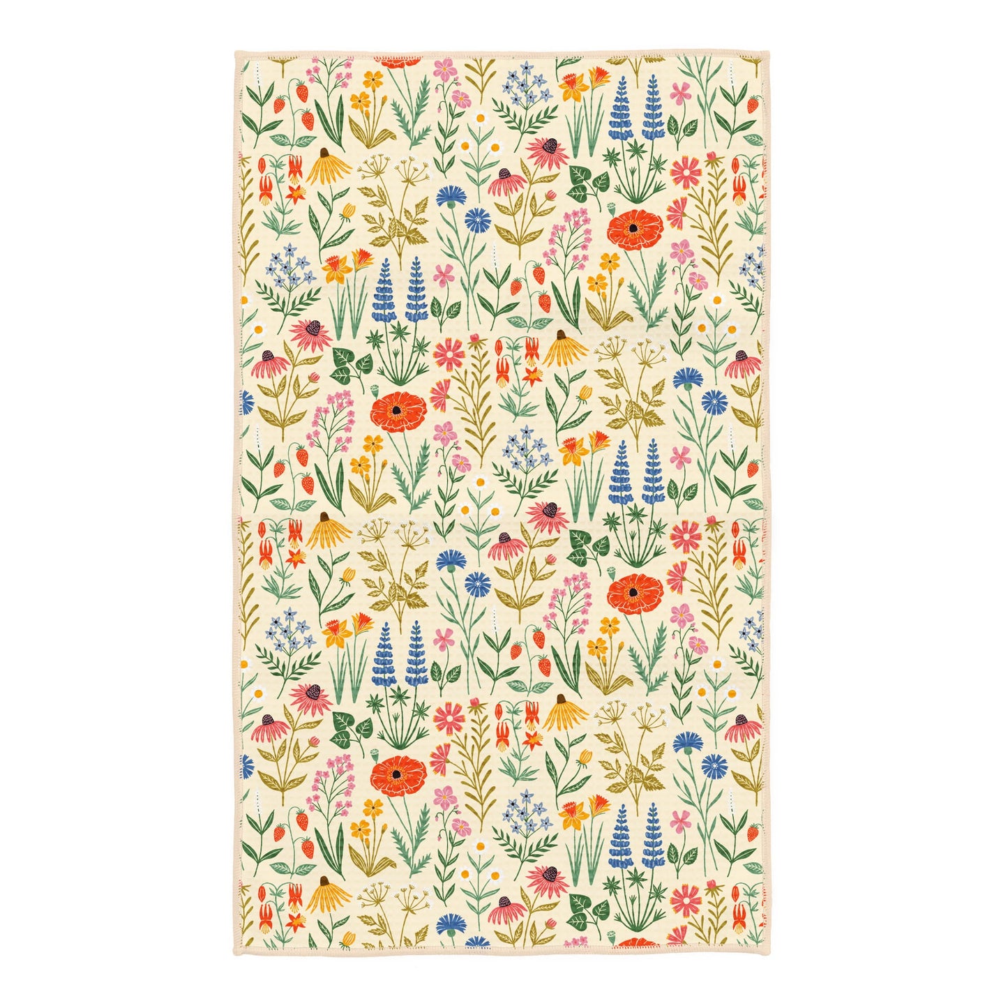 Wildflower Wonder Kitchen & Tea Towel