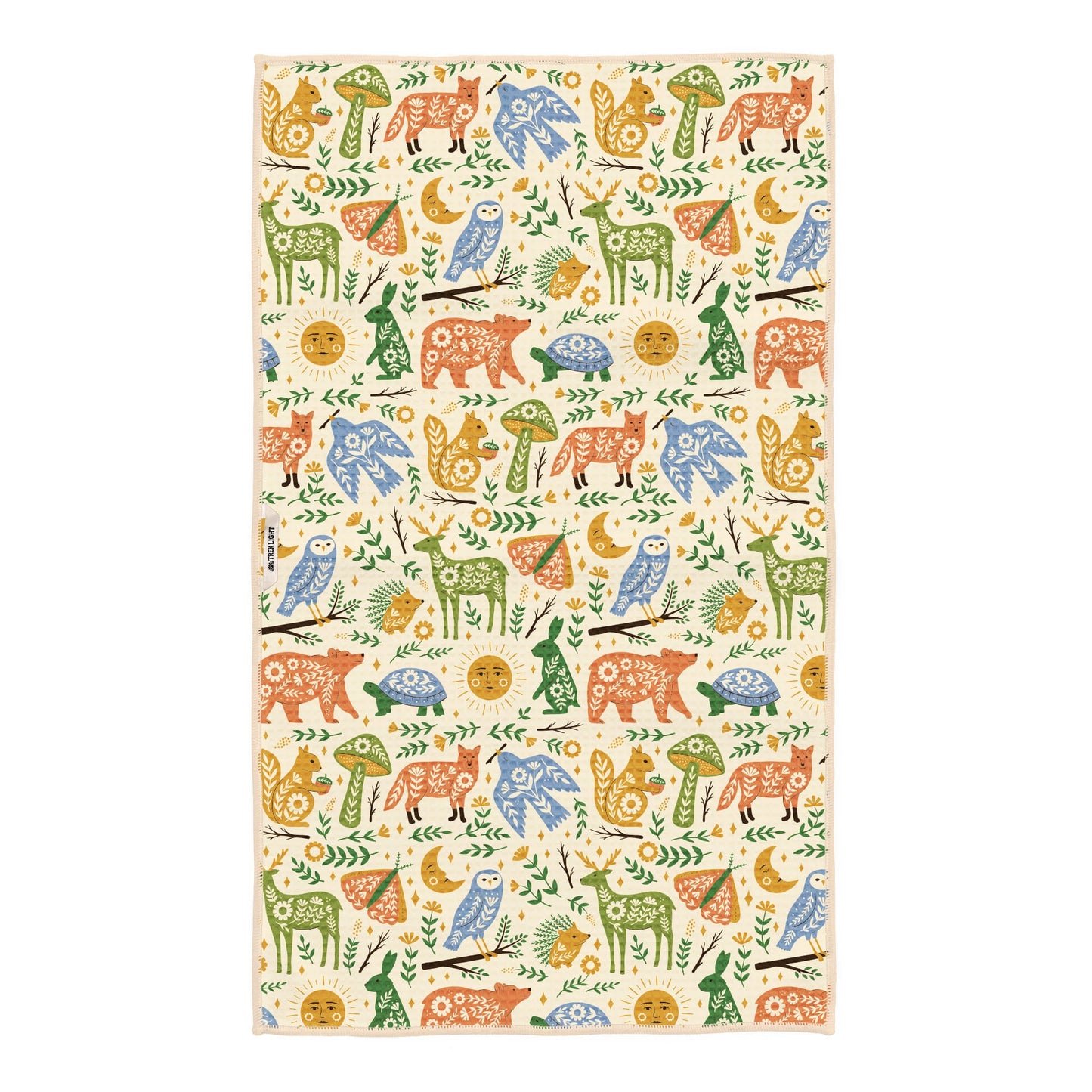 Woodland Friends Kitchen & Tea Towel