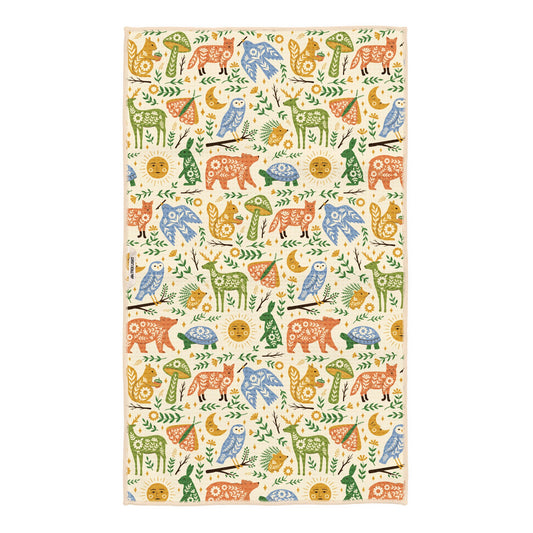 Woodland Friends Kitchen & Tea Towel