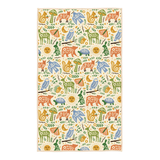 Woodland Friends Kitchen & Tea Towel